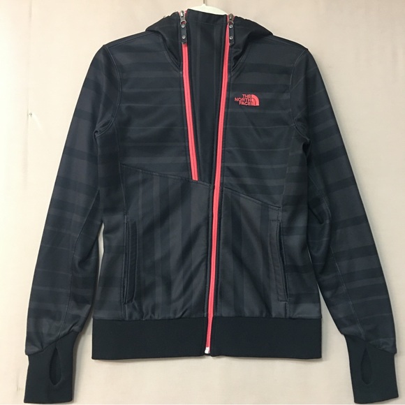 The North Face Women’s Thatch Asymmetrical Zip Hoodie Jacket. Sz S - Picture 2 of 12